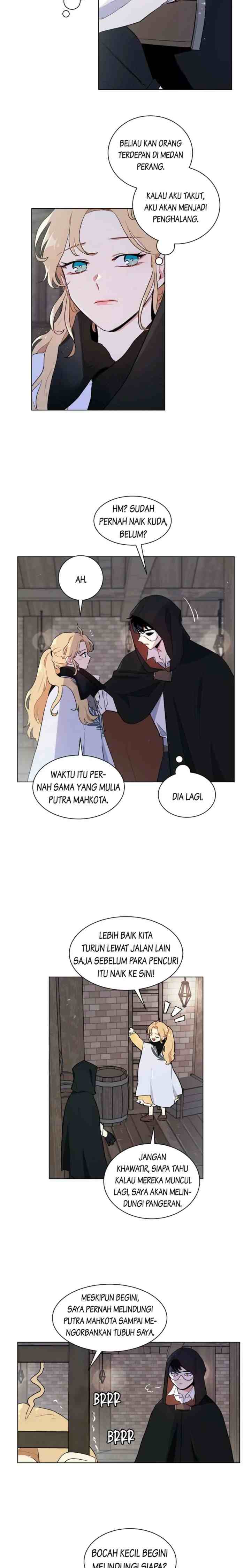 I'm Stanning the ‏Prince chapter 37 halaman 15