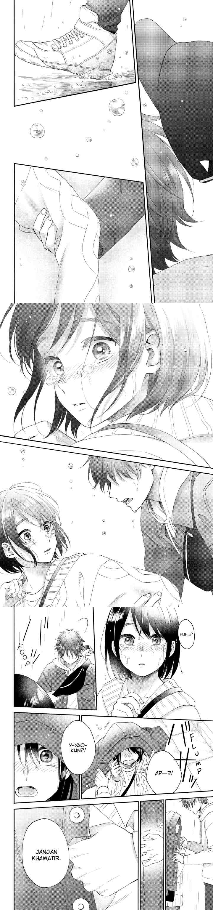 Hananoi-kun to Koi no Yamai chapter 39 halaman 16