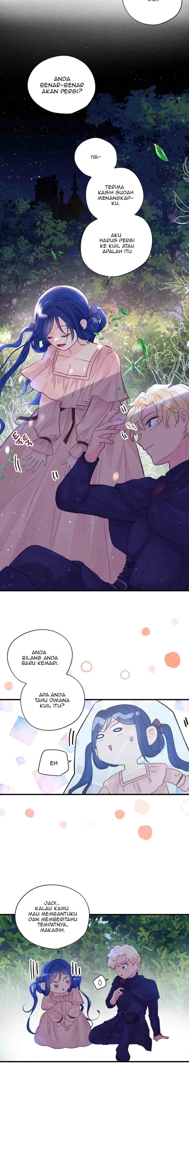 I've Become a Princess Because I'm Ignorant of This World chapter 4 halaman 7