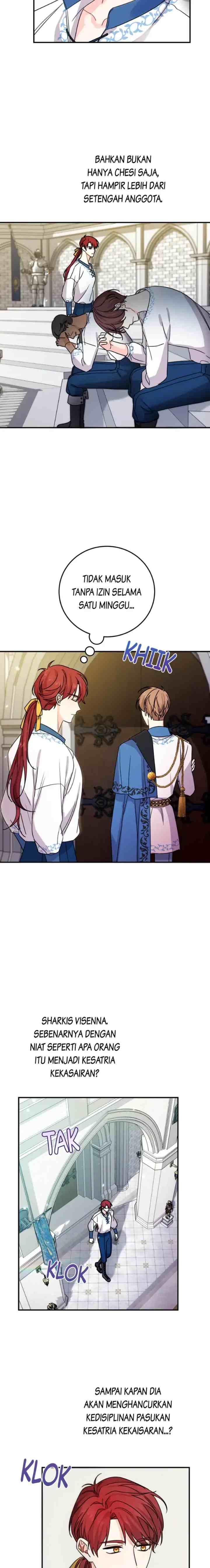 Saving the Villain Who was Abandoned by the Female Lead chapter 42 halaman 12
