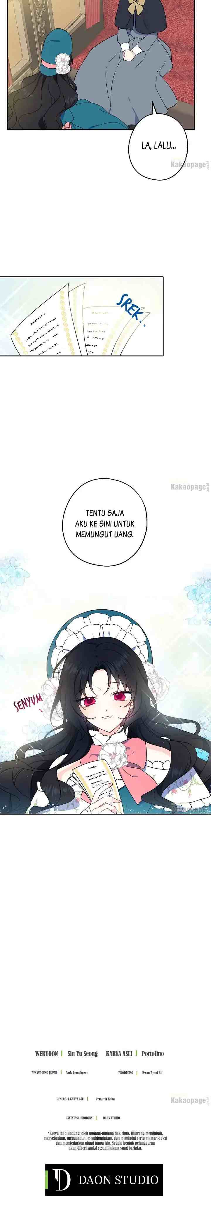 Say Ah, the Golden Spoon Is Entering chapter 7 halaman 18