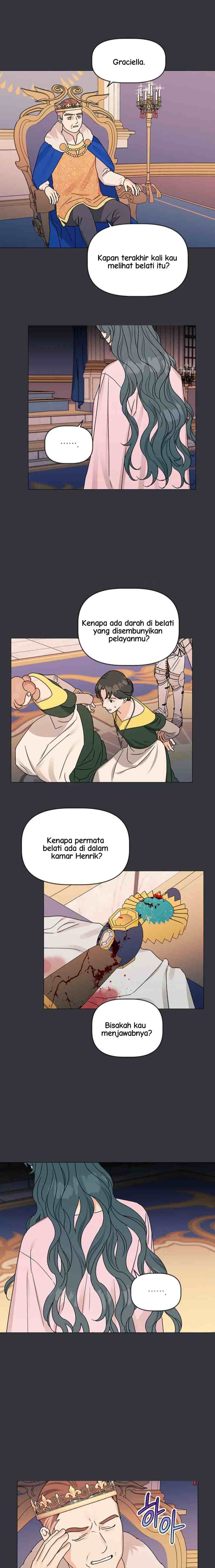 My Dazzling Downfall chapter 54 halaman 10