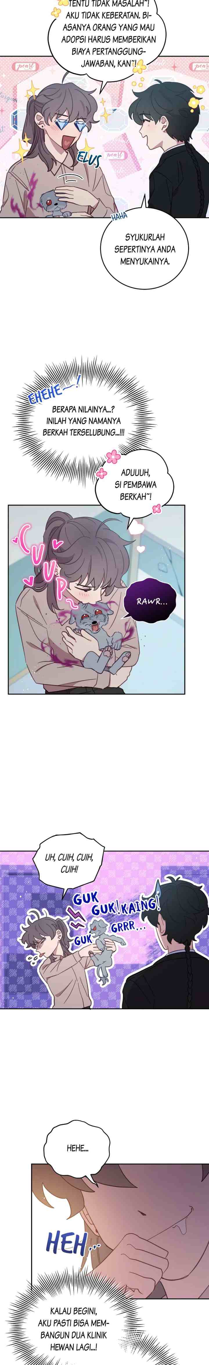 An Animal Hospital Near The Border Area chapter 66 halaman 14