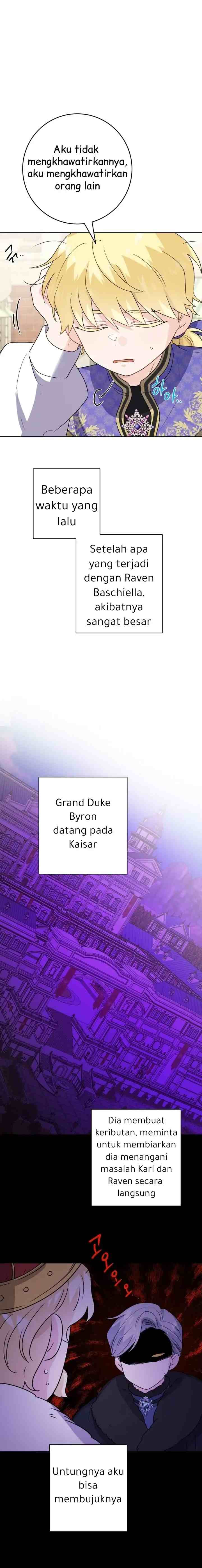 I Had to Take Responsibility for the Male Lead's Dark Past chapter 33 halaman 11
