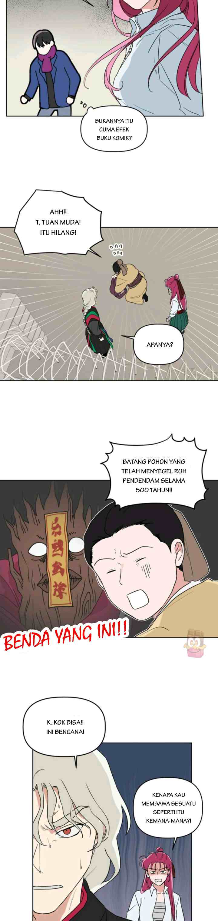 Deadly Vs Romance chapter 10 halaman 13