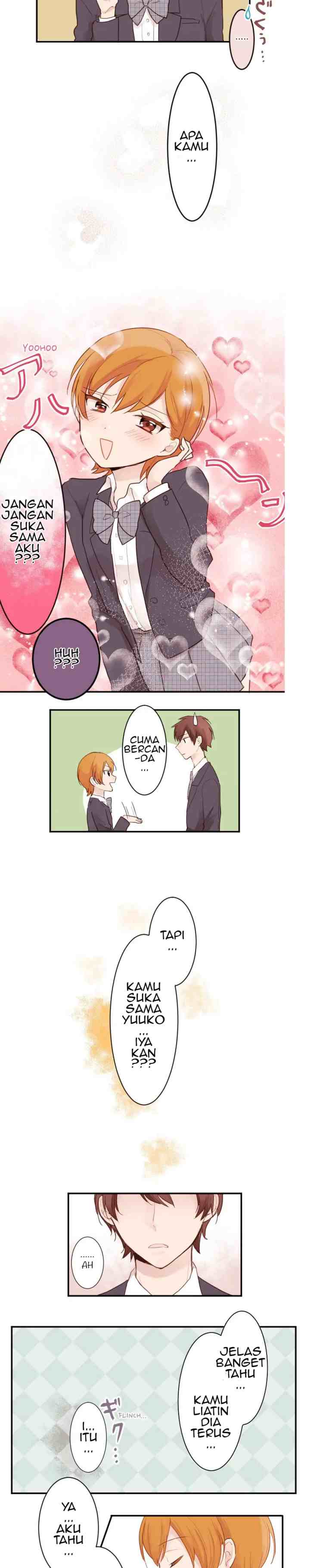 Kurasu Maido chapter 3 halaman 4