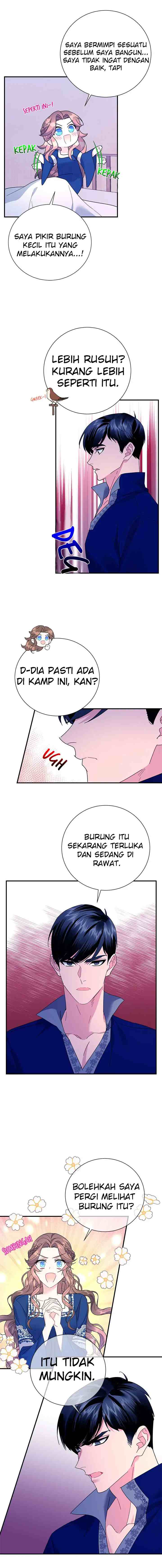 Cavier Falcon Princess chapter 42 halaman 13