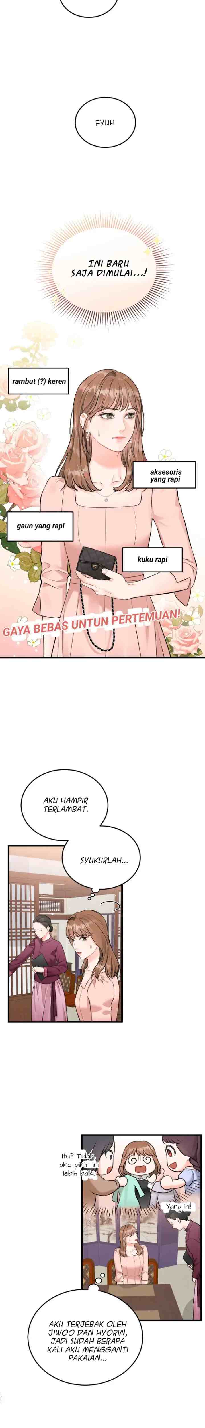 The Persimmon Secretary's Feelings Are Out Of Order chapter 33 halaman 11