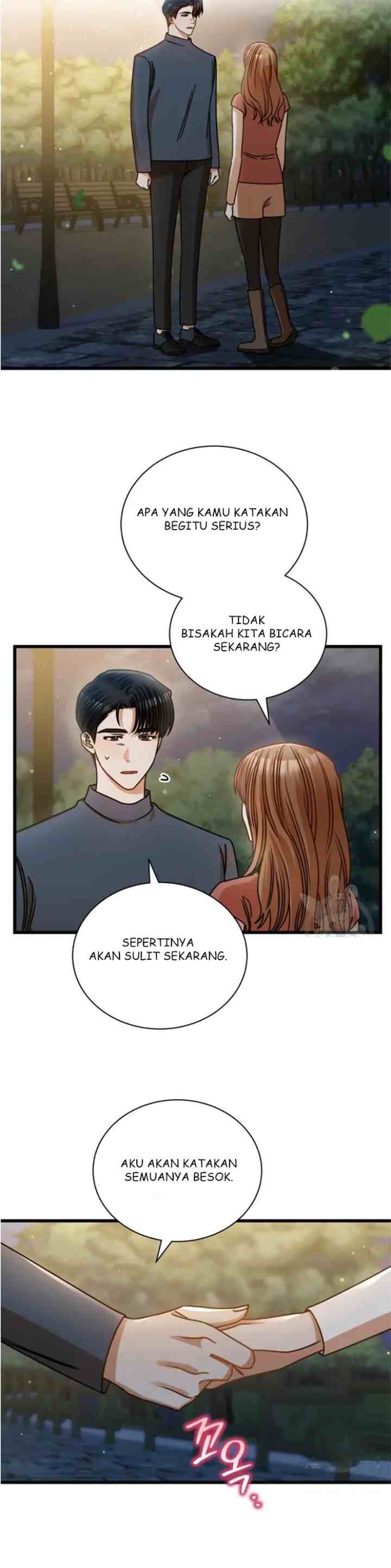 I Confessed To The Boss chapter 40 halaman 9