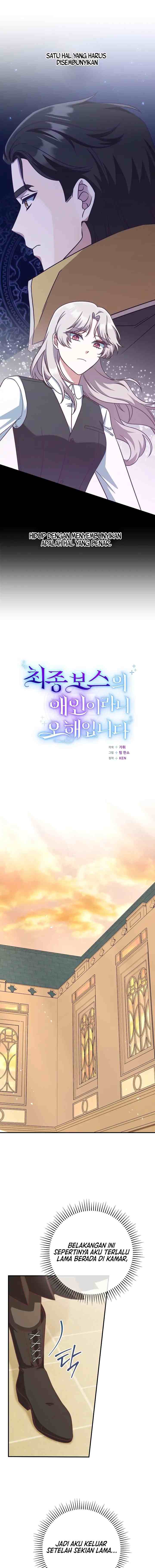 I'm Not the Final Boss' Lover chapter 11 halaman 6