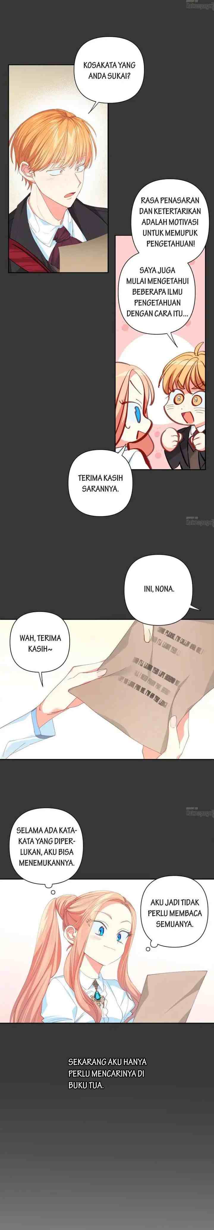 I Raised an Obsessive Second Male Lead chapter 15 halaman 12