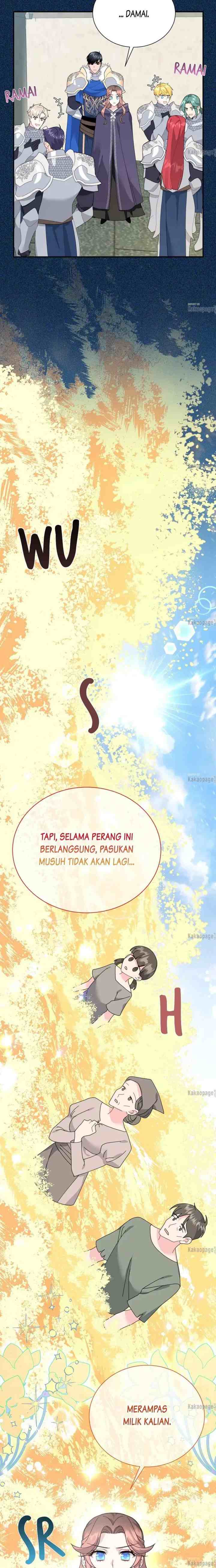 Cavier Falcon Princess chapter 67 halaman 18