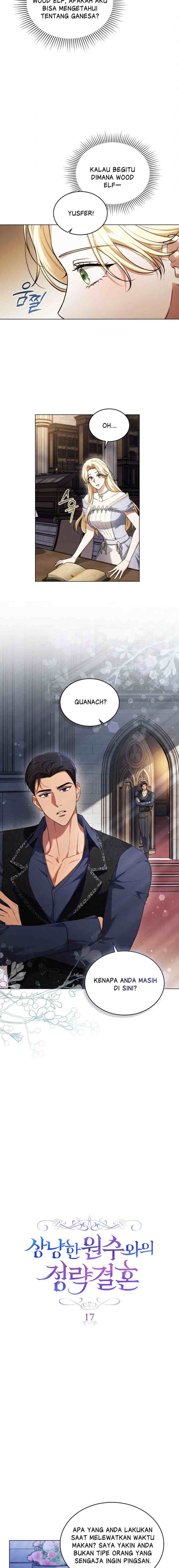 Forced Into Wedlock With an Affectionate Enemy chapter 17 halaman 6