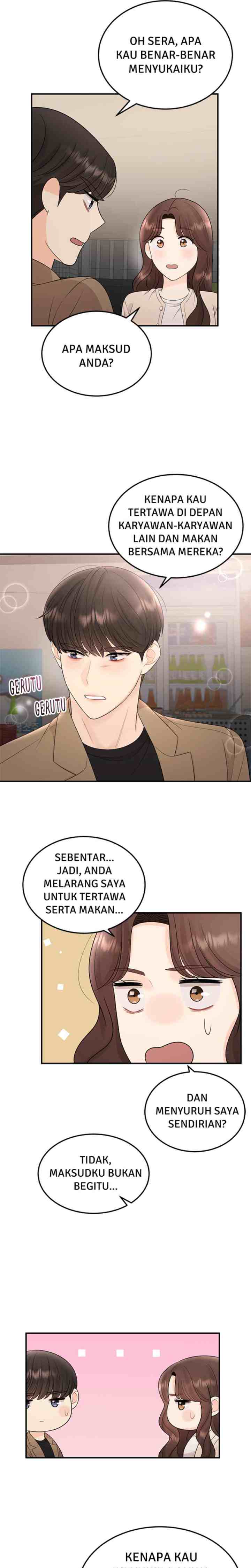 Awkward With My Boss chapter 37 halaman 12