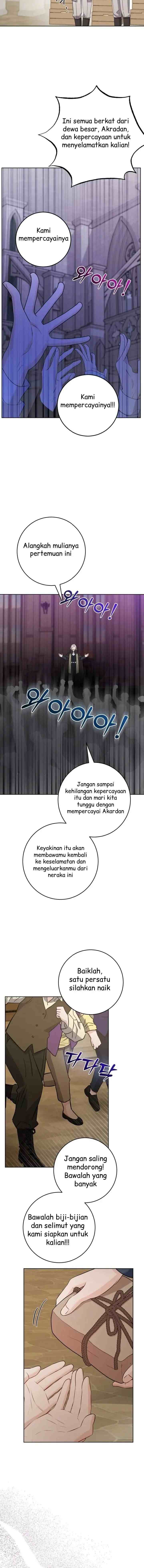 I Had to Take Responsibility for the Male Lead's Dark Past chapter 42 halaman 4