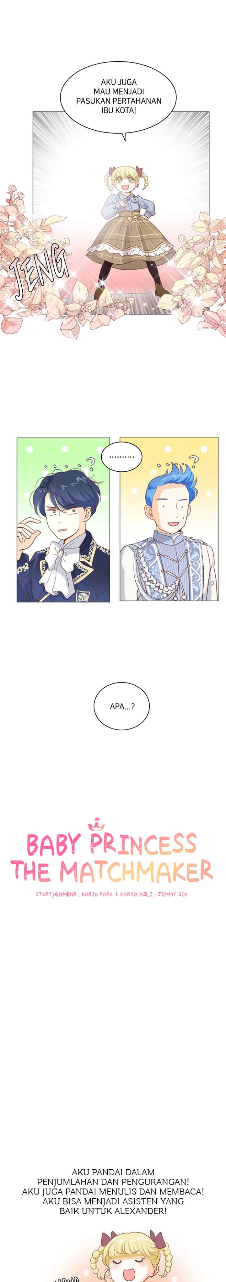 Baby Princess the Matchmaker chapter 66 halaman 4