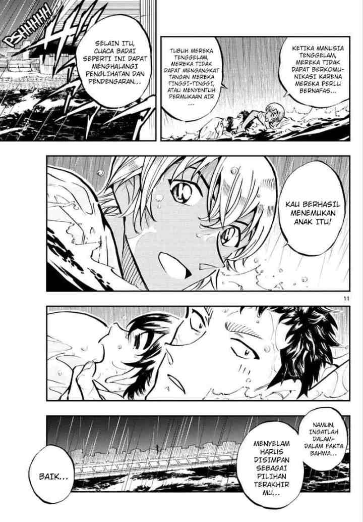 Detective Conan: Zero's Tea Time chapter 35 halaman 11