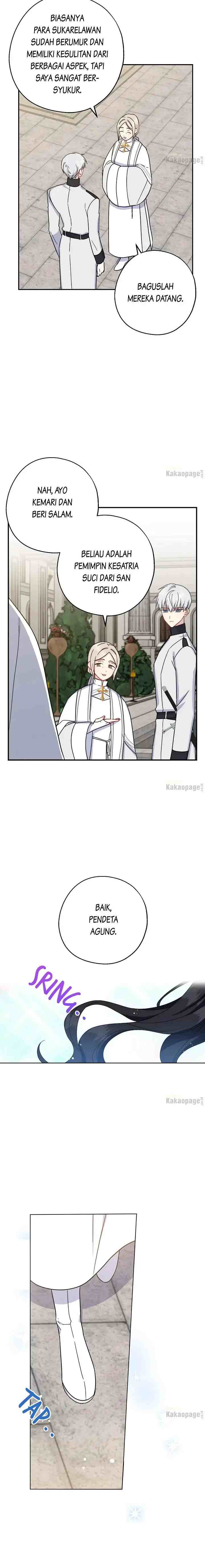 Say Ah, the Golden Spoon Is Entering chapter 9 halaman 15