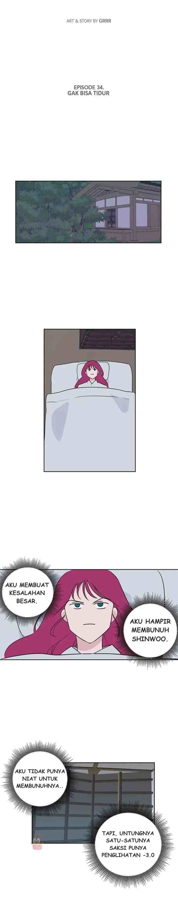 Deadly Vs Romance chapter 34 halaman 9