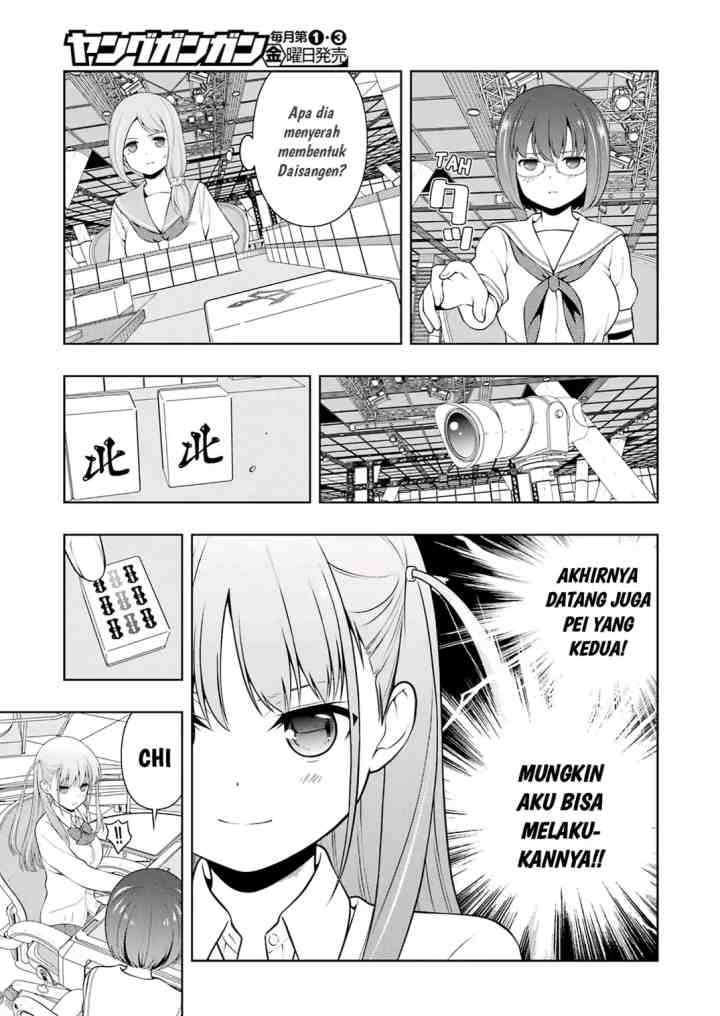 Saki chapter 254 halaman 8