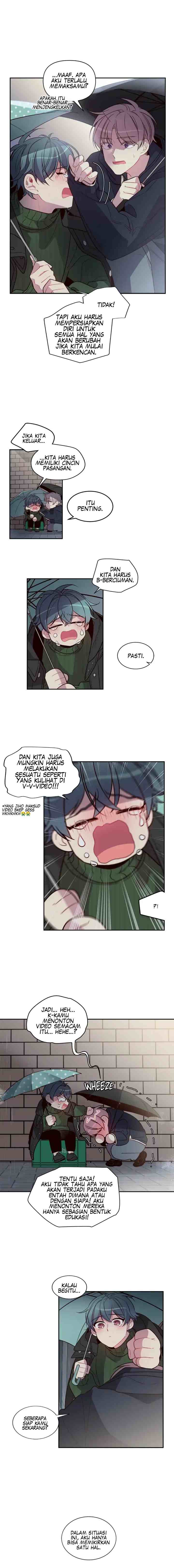 Robber x Lover chapter 30 halaman 11