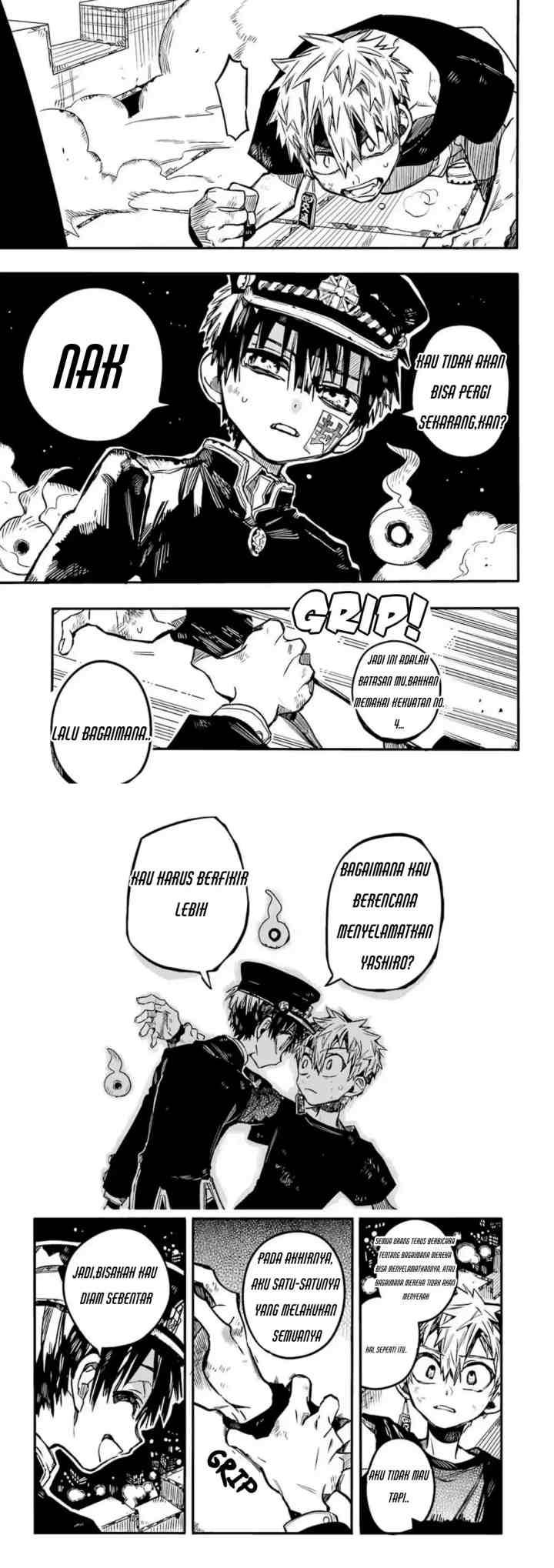 Jibaku Shounen Hanako-kun chapter 57 halaman 9