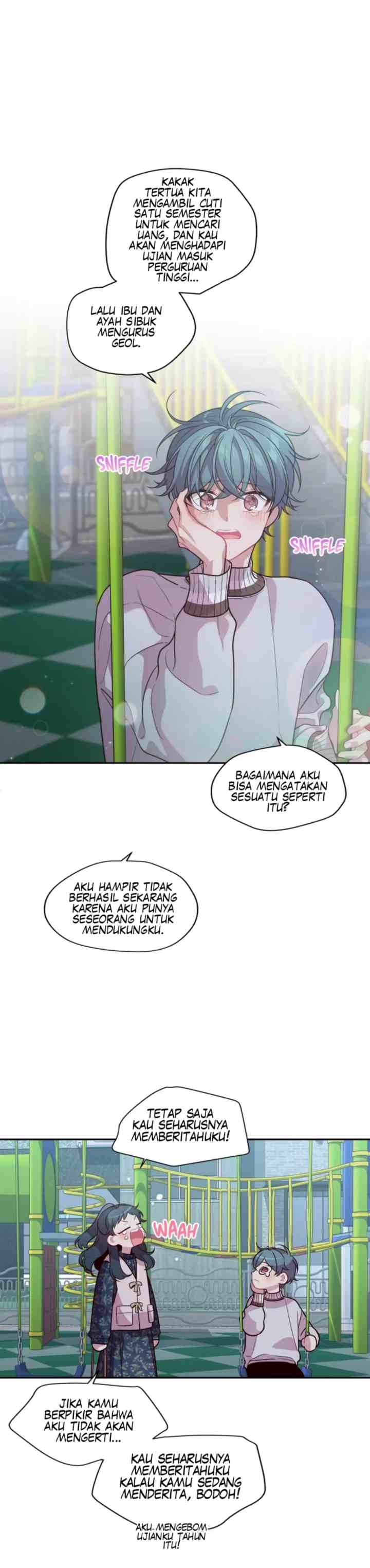 Robber x Lover chapter 45 halaman 10
