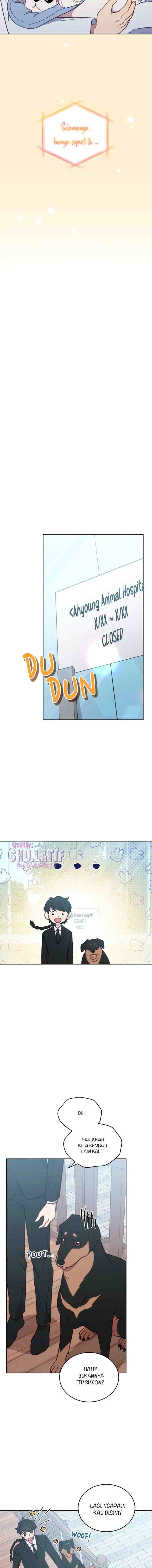 An Animal Hospital Near The Border Area chapter 46 halaman 14