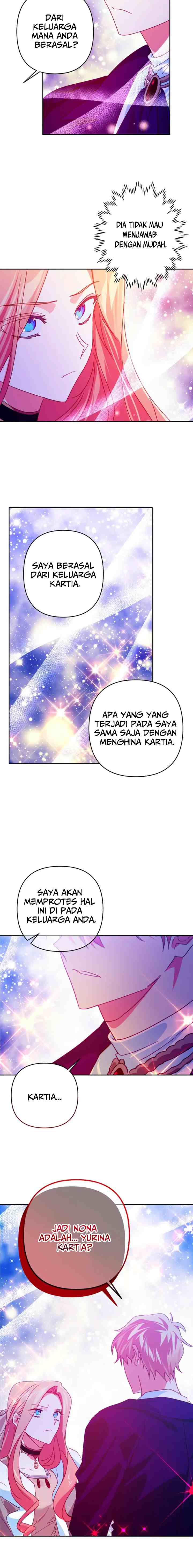 I Raised an Obsessive Second Male Lead chapter 69 halaman 8