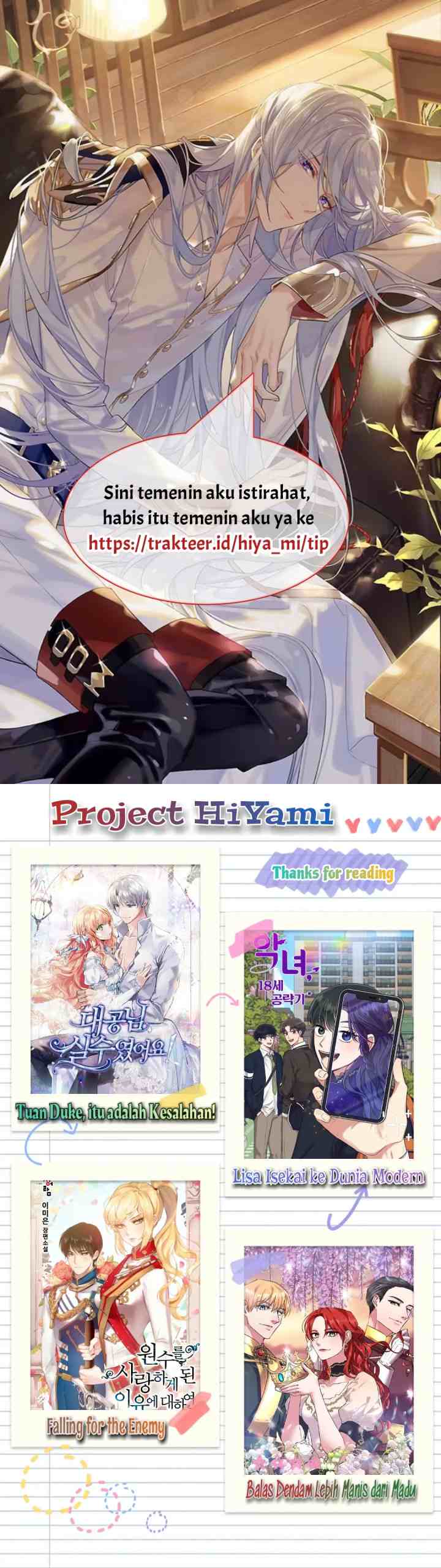 A Villainess' Revenge Is Sweeter Than Honey chapter 31 halaman 20