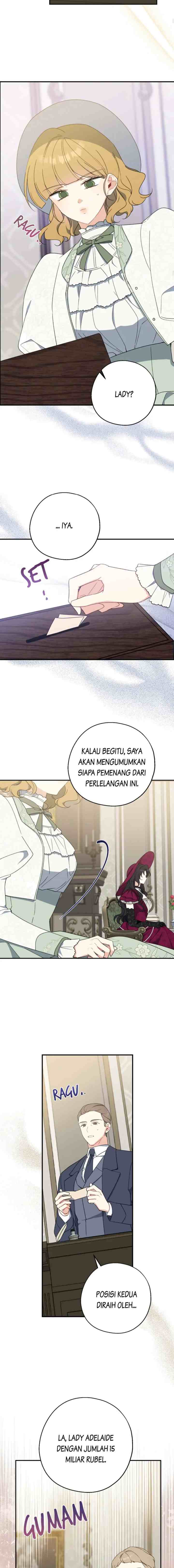 Say Ah, the Golden Spoon Is Entering chapter 76 halaman 4