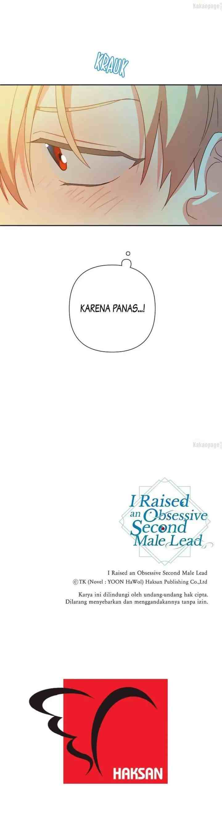 I Raised an Obsessive Second Male Lead chapter 22 halaman 19