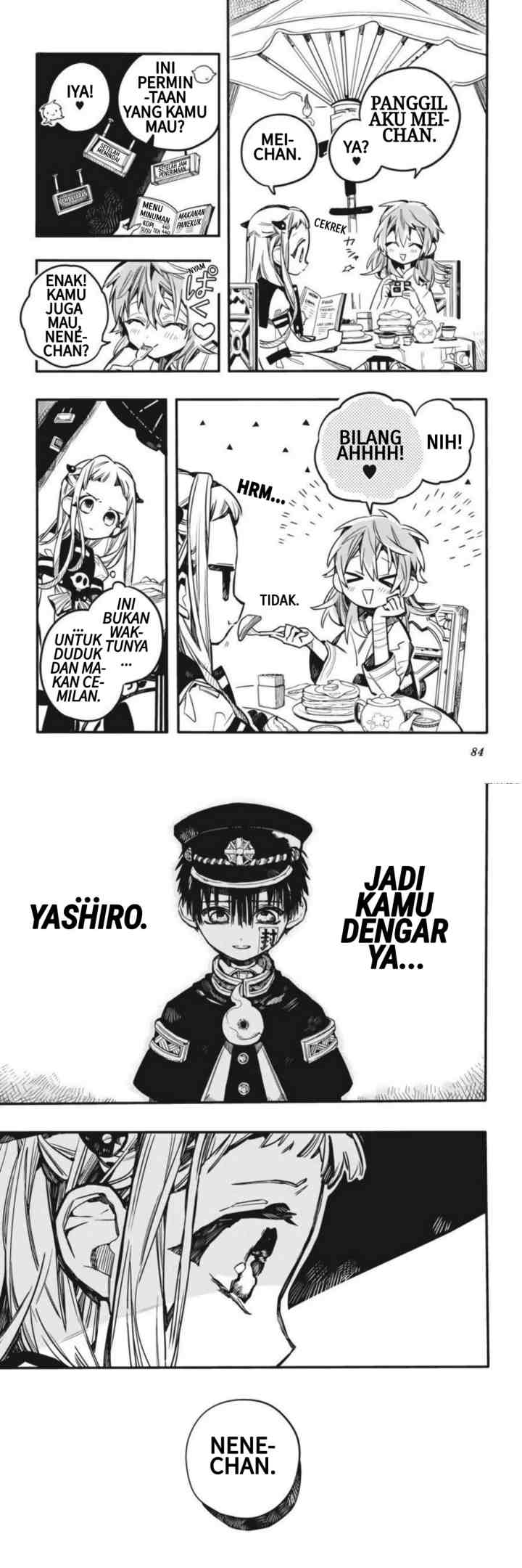 Jibaku Shounen Hanako-kun chapter 53 halaman 9