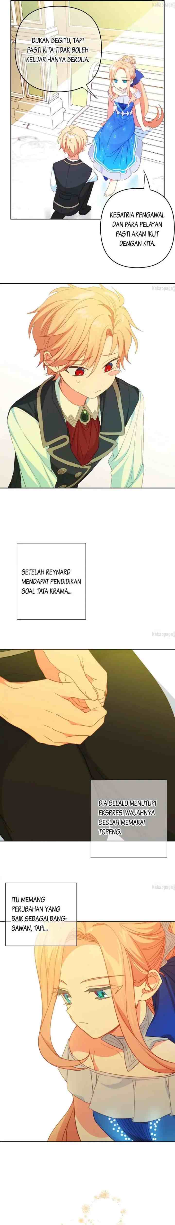 I Raised an Obsessive Second Male Lead chapter 25 halaman 15