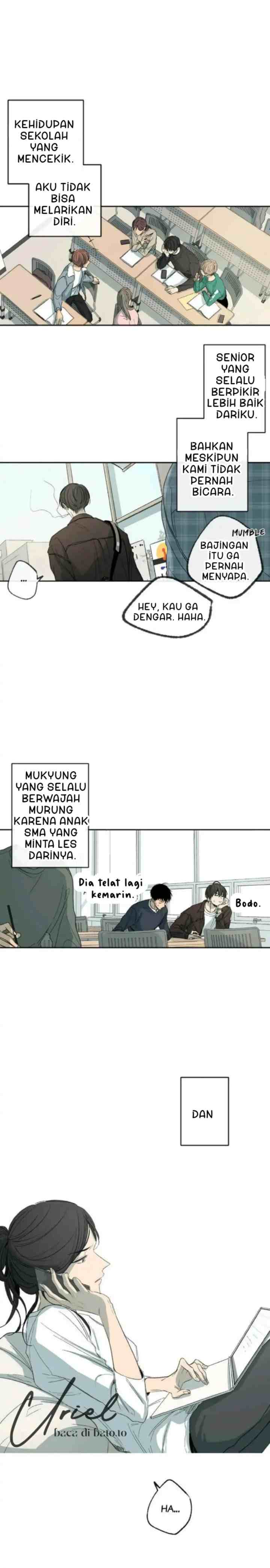 The Shape of Sympathy chapter 6 halaman 11
