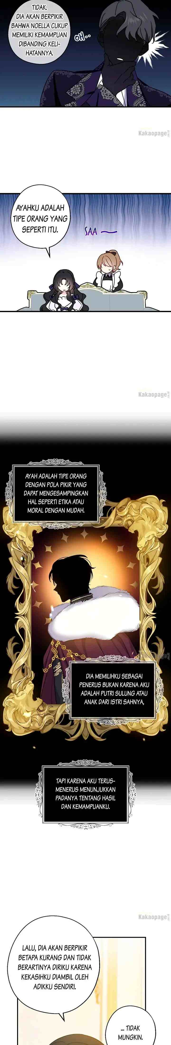 Say Ah, the Golden Spoon Is Entering chapter 6 halaman 10