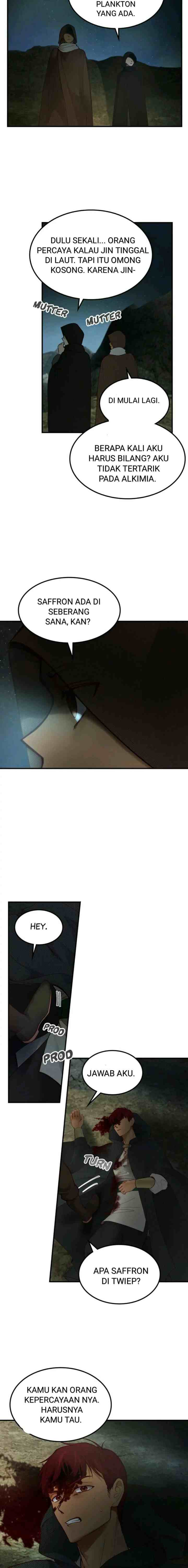 Amina of the Lamp chapter 103 halaman 13