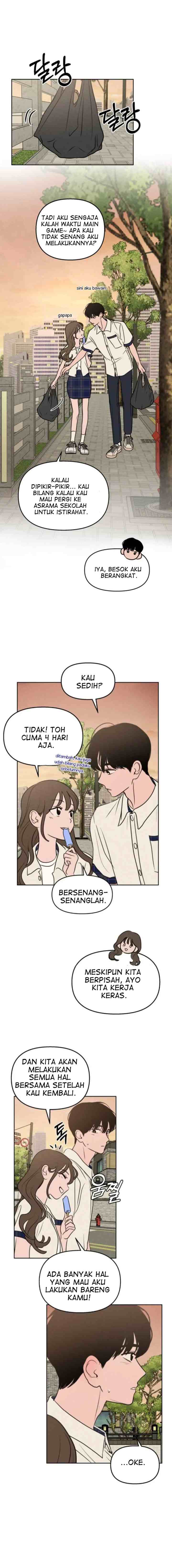 Our Secret Alliance chapter 47 halaman 10