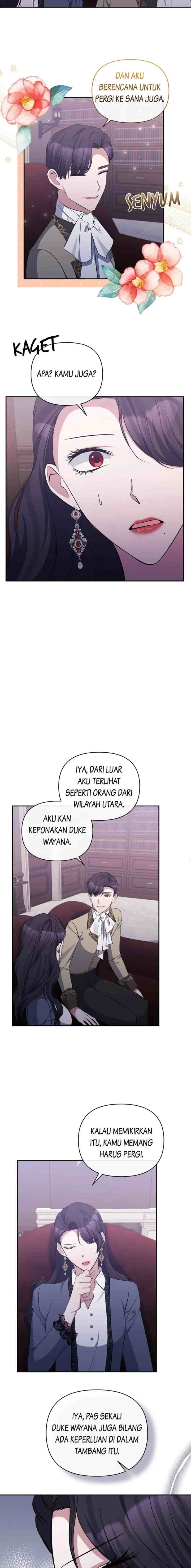 The Grand Duchess of the North Was Secretly a Villainess chapter 46 halaman 8