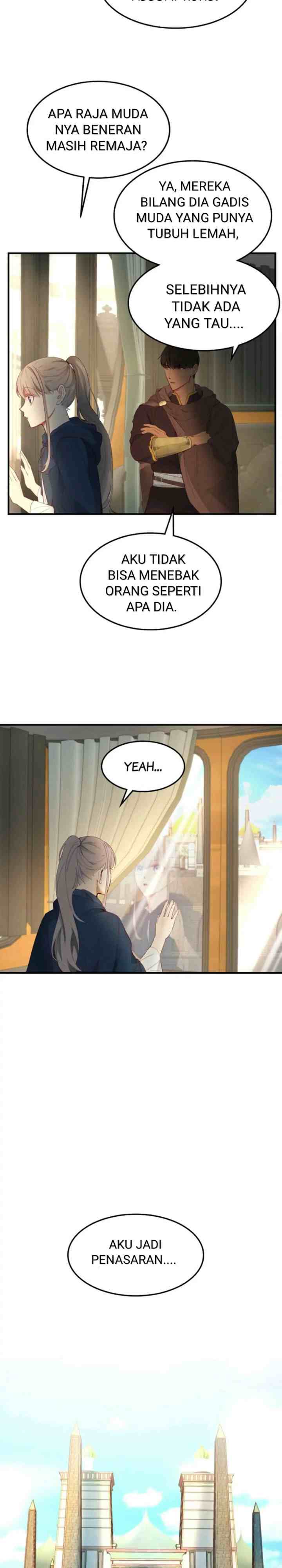 Amina of the Lamp chapter 97 halaman 13