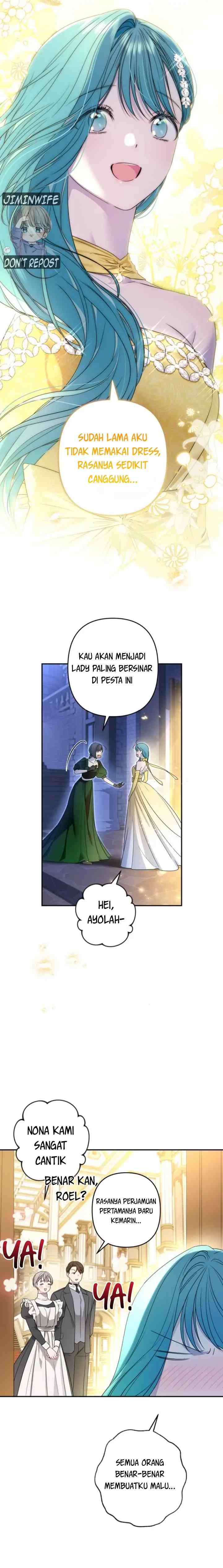 Little Princess Mint chapter 62 halaman 13
