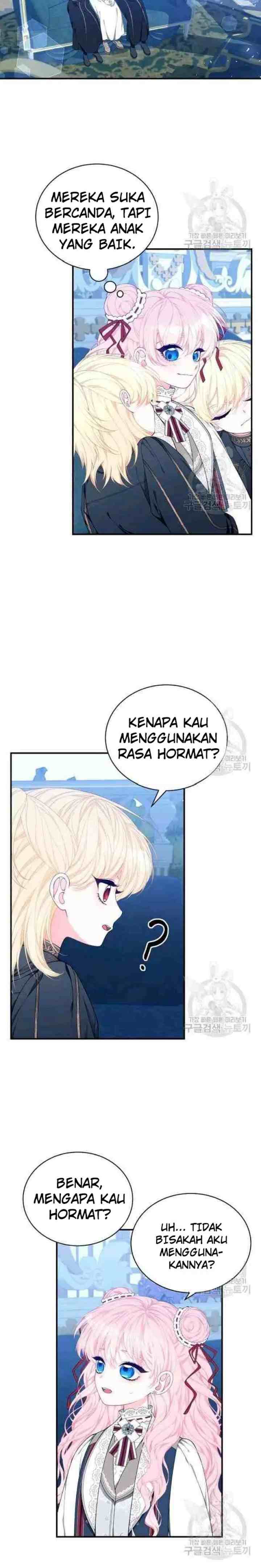 I Only Came to Find My Dad chapter 25 halaman 10