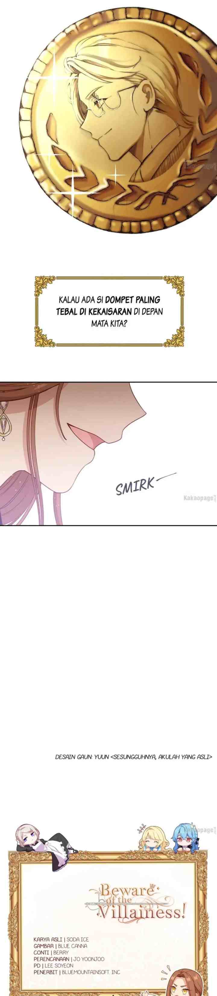 Beware the Villainess! chapter 61 halaman 18