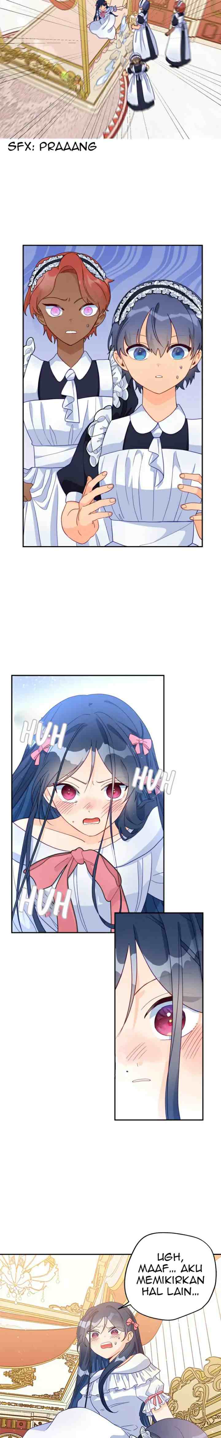 I've Become a Princess Because I'm Ignorant of This World chapter 23 halaman 12