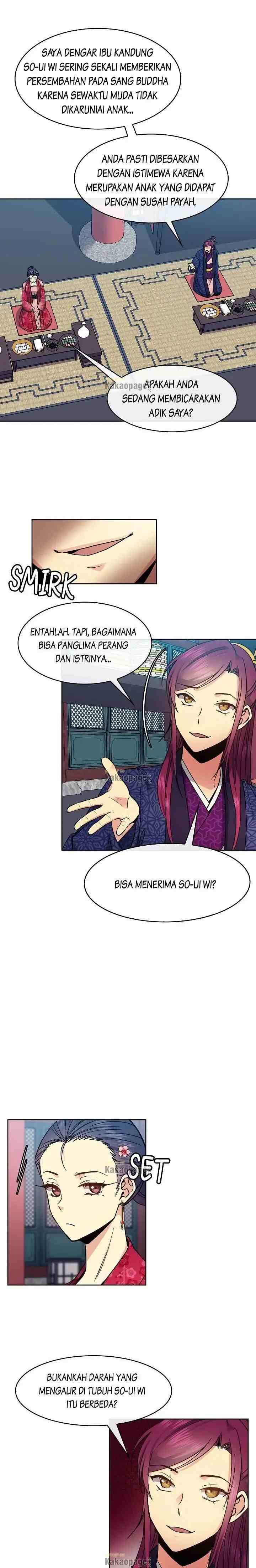 Queen's Revenge chapter 101 halaman 6