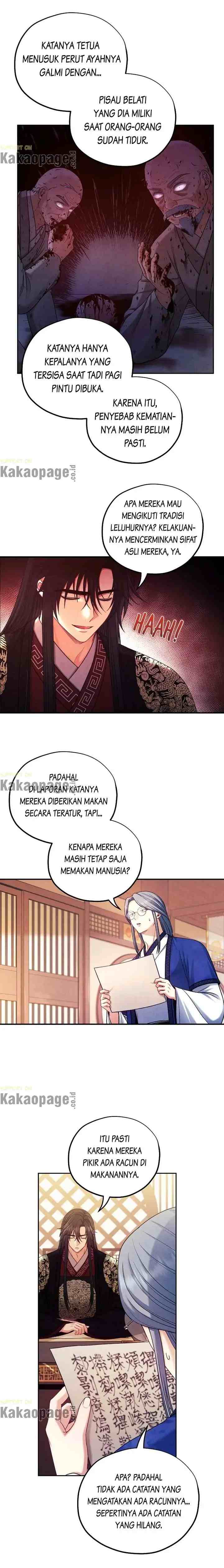 Elixir of the Sun chapter 104 halaman 11