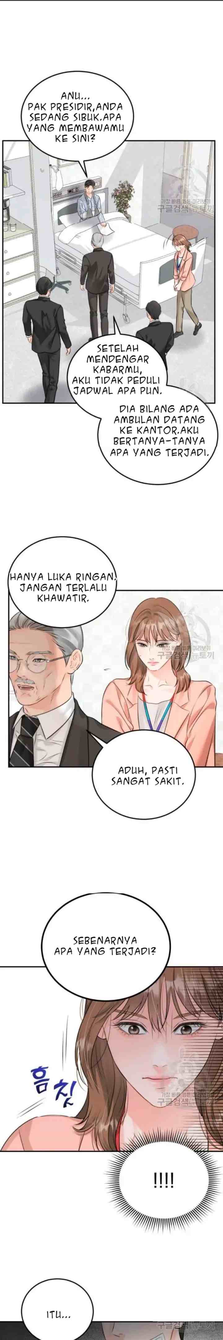 The Persimmon Secretary's Feelings Are Out Of Order chapter 15 halaman 8