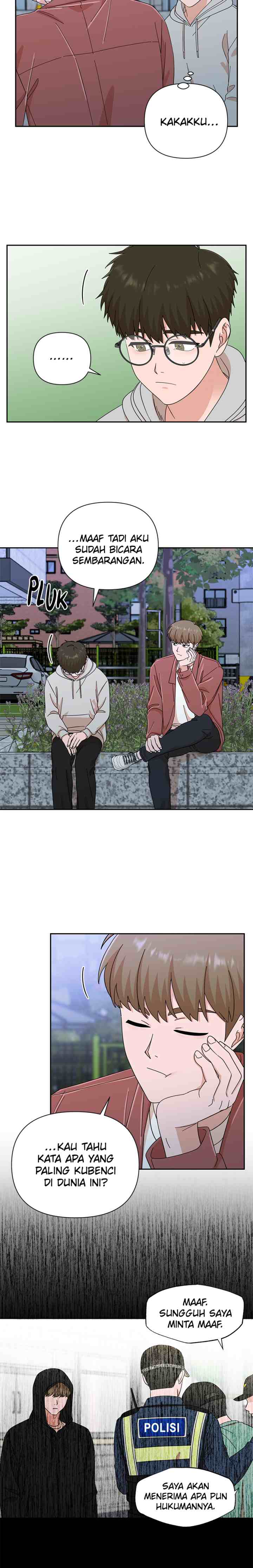 The Guy With Pretty Lips chapter 60 halaman 14