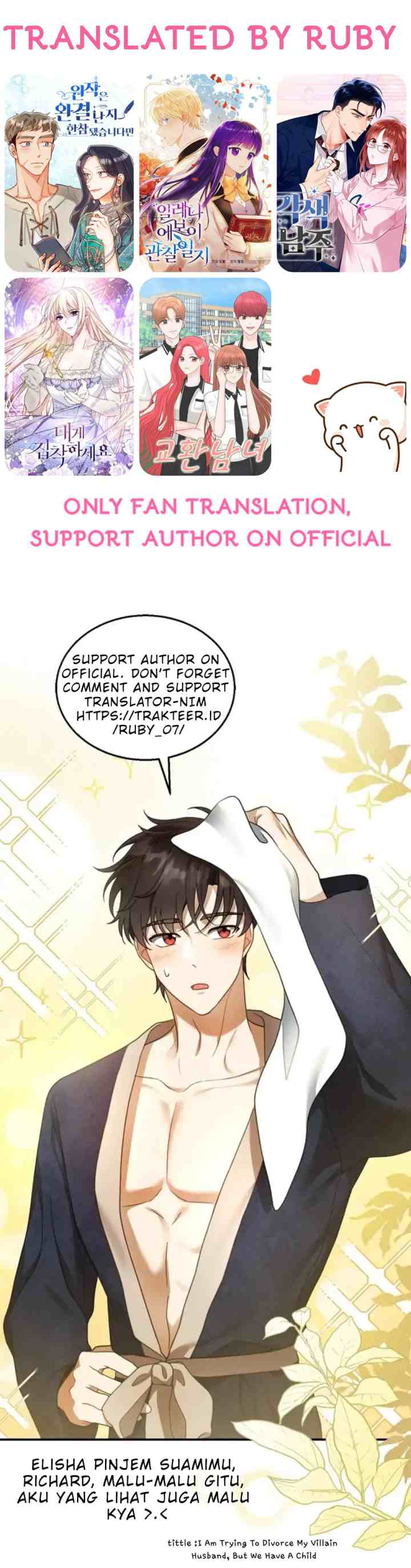 Please Be Obsessed With Me chapter 32 halaman 19