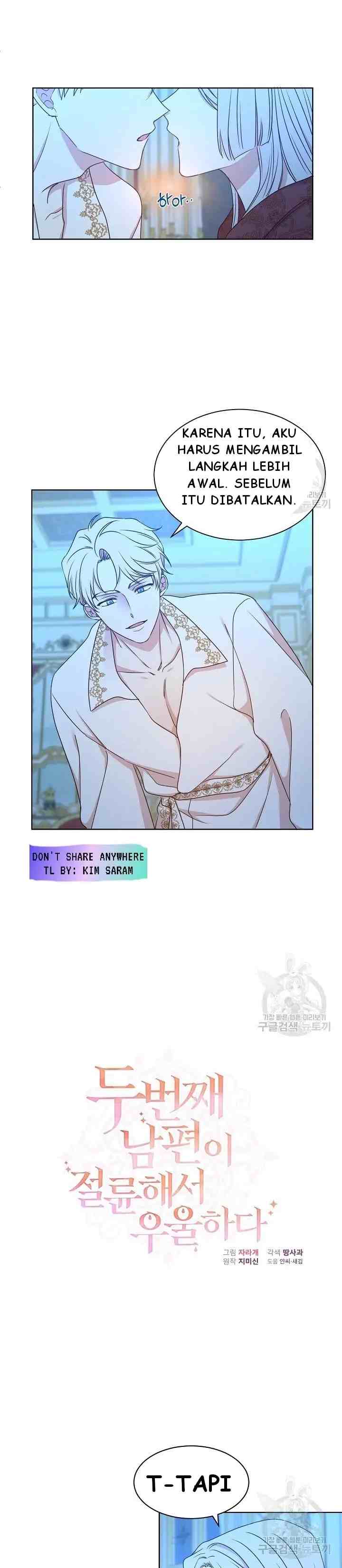 Desperate Second Husband, Depressed Me chapter 15 halaman 10